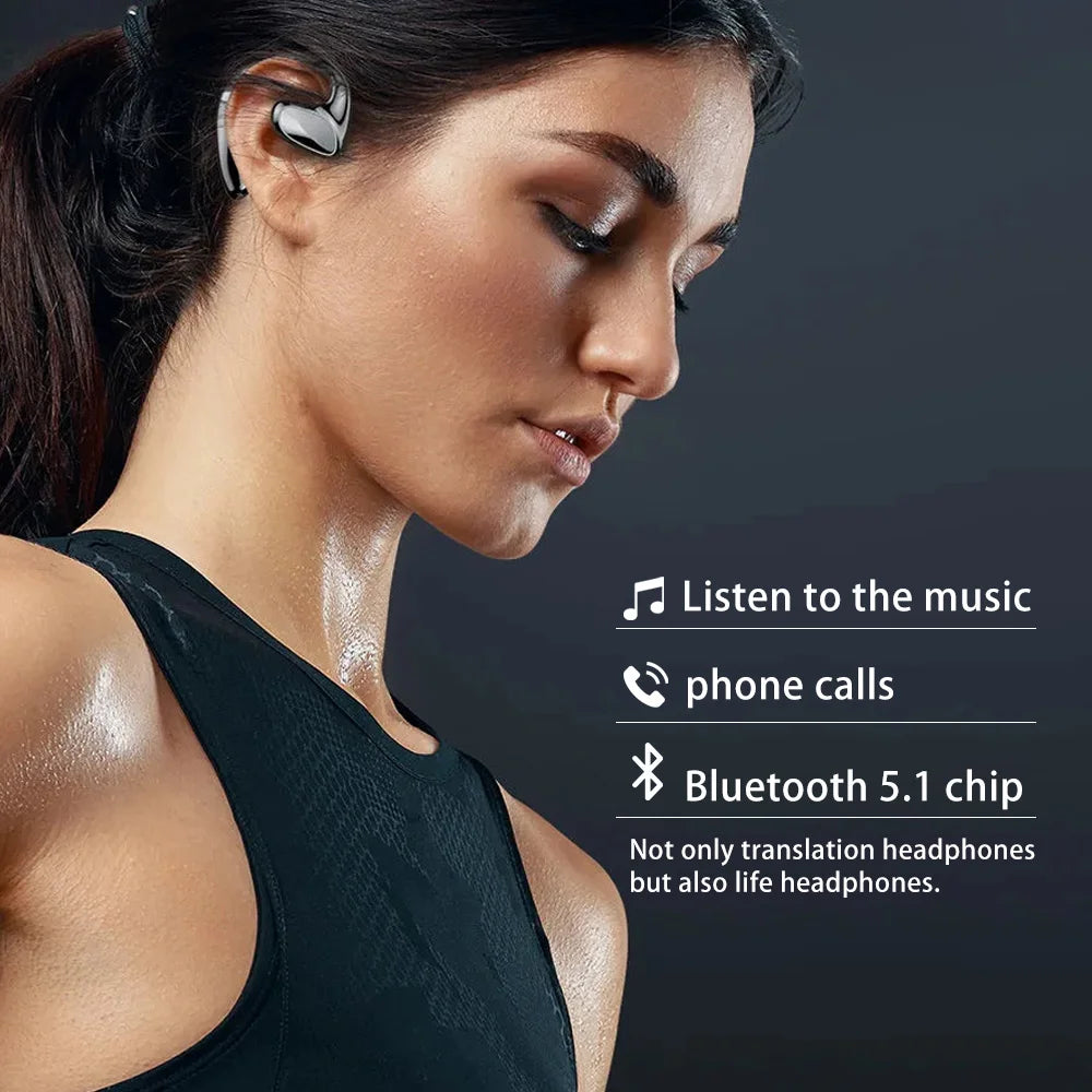 Translator Earbuds – Real-Time 2-Way Translation in 144 Languages