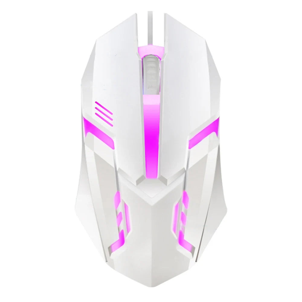 Wired Gaming Mouse – 5000 DPI with RGB Lighting