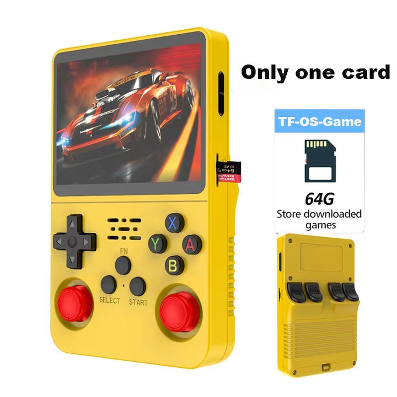 R36S Handheld Mini Game Console – 500+ Classic Games