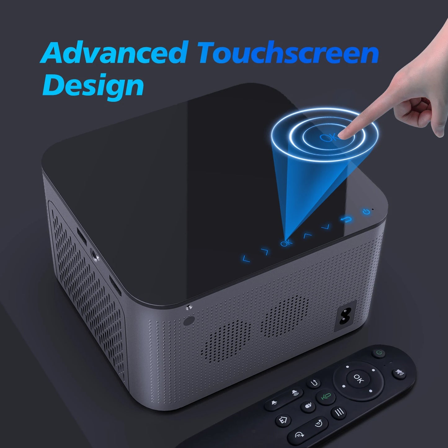 Magcubic HY350 Smart Projector