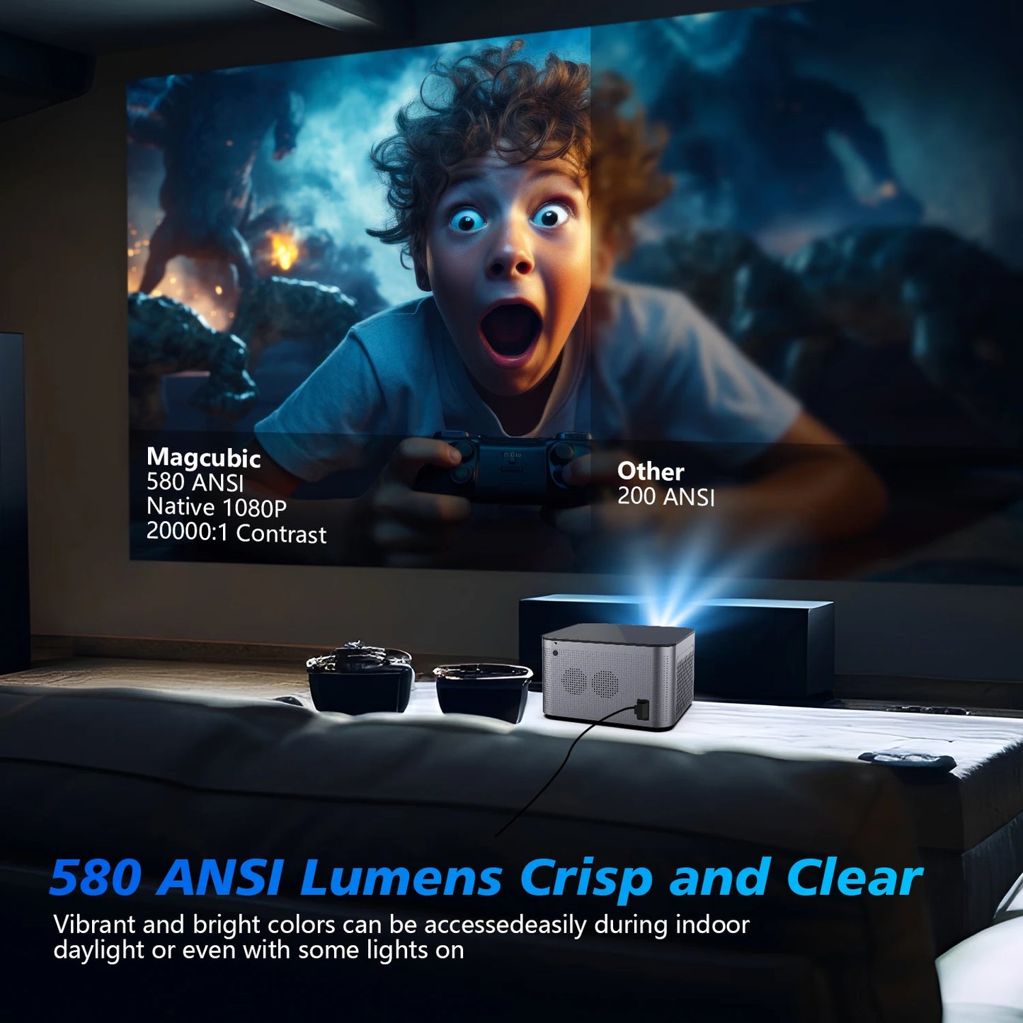 Magcubic HY350 Smart Projector