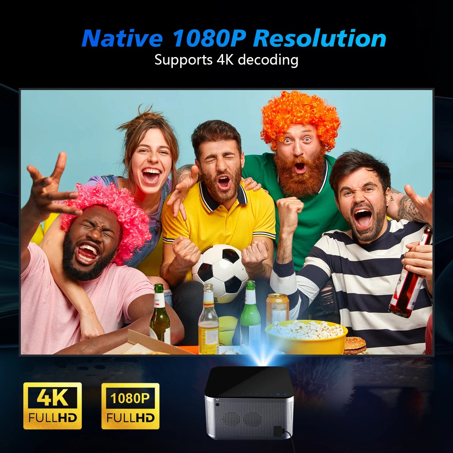 Magcubic HY350 Smart Projector