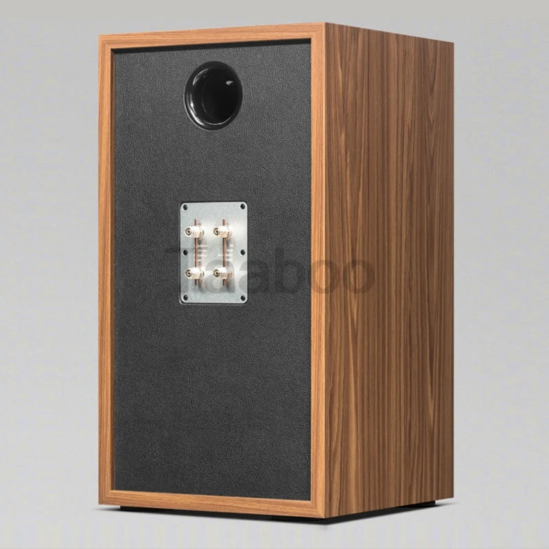 Premium 8-Inch Wooden Speaker Box | 3-Way Labyrinth Passive Design for DIY HiFi Bookshelf Sound System