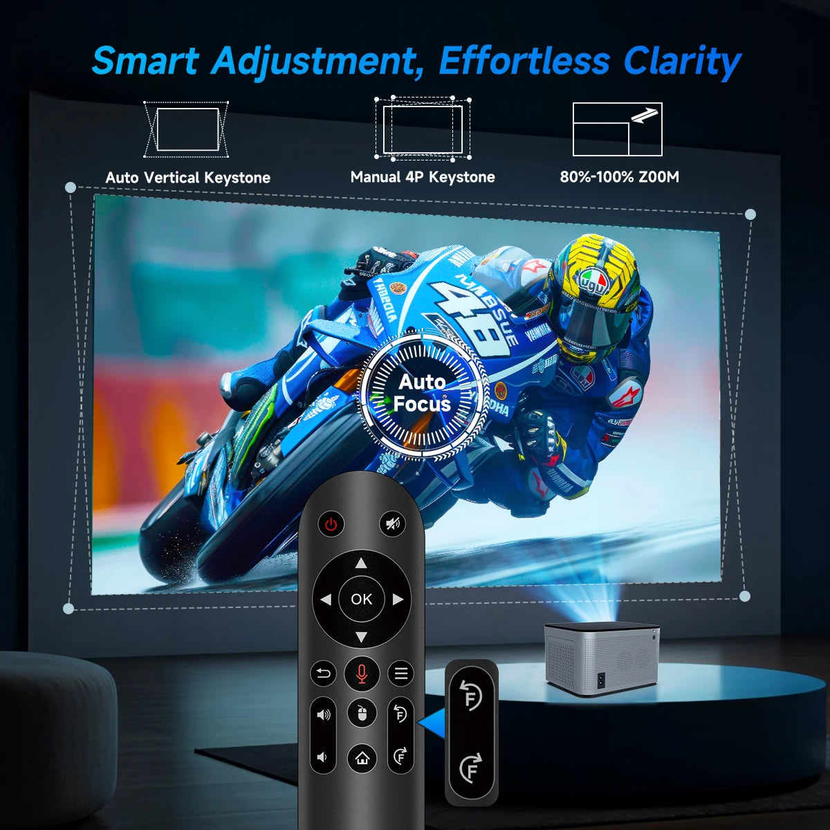Magcubic HY350 Smart Projector