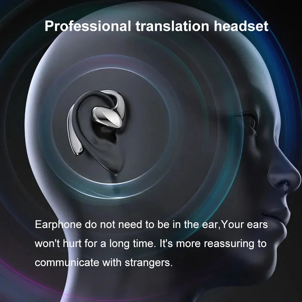 Translator Earbuds – Real-Time 2-Way Translation in 144 Languages