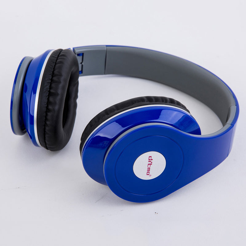 Wired Stereo Headphones with Microphone
