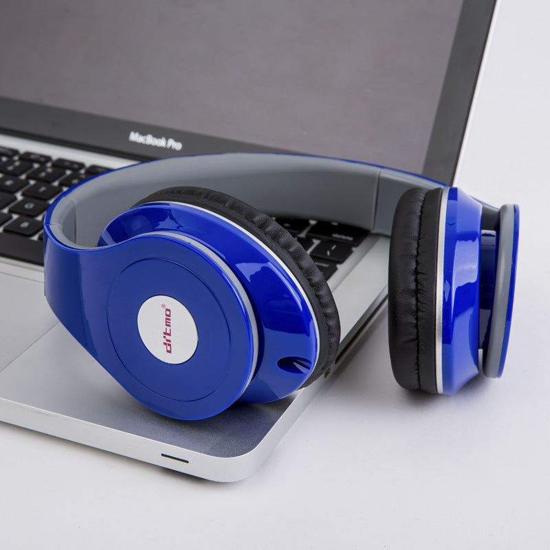 Wired Stereo Headphones with Microphone
