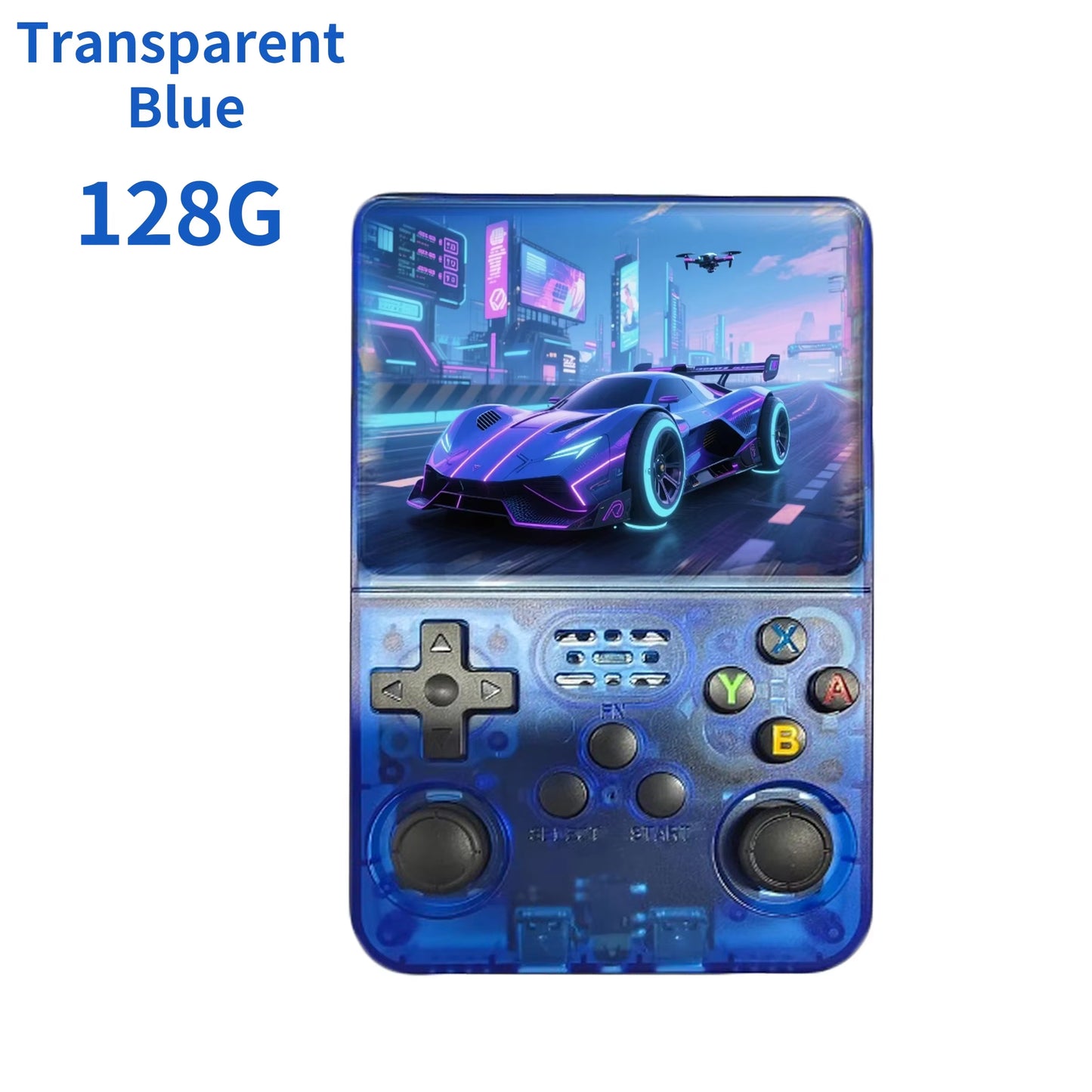 R36S Handheld Mini Game Console – 500+ Classic Games