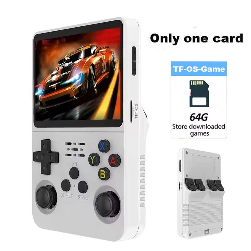 R36S Handheld Mini Game Console – 500+ Classic Games