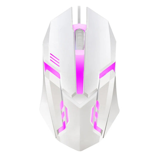Wired Gaming Mouse – 5000 DPI with RGB Lighting