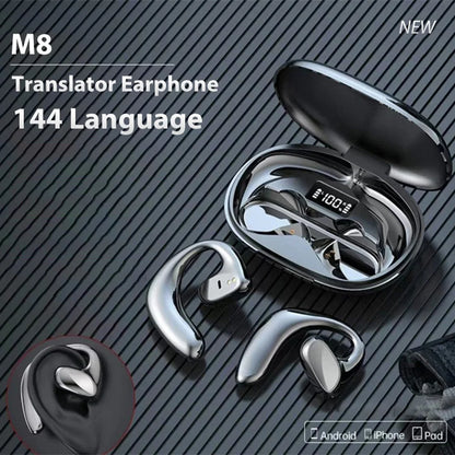 Translator Earbuds – Real-Time 2-Way Translation in 144 Languages