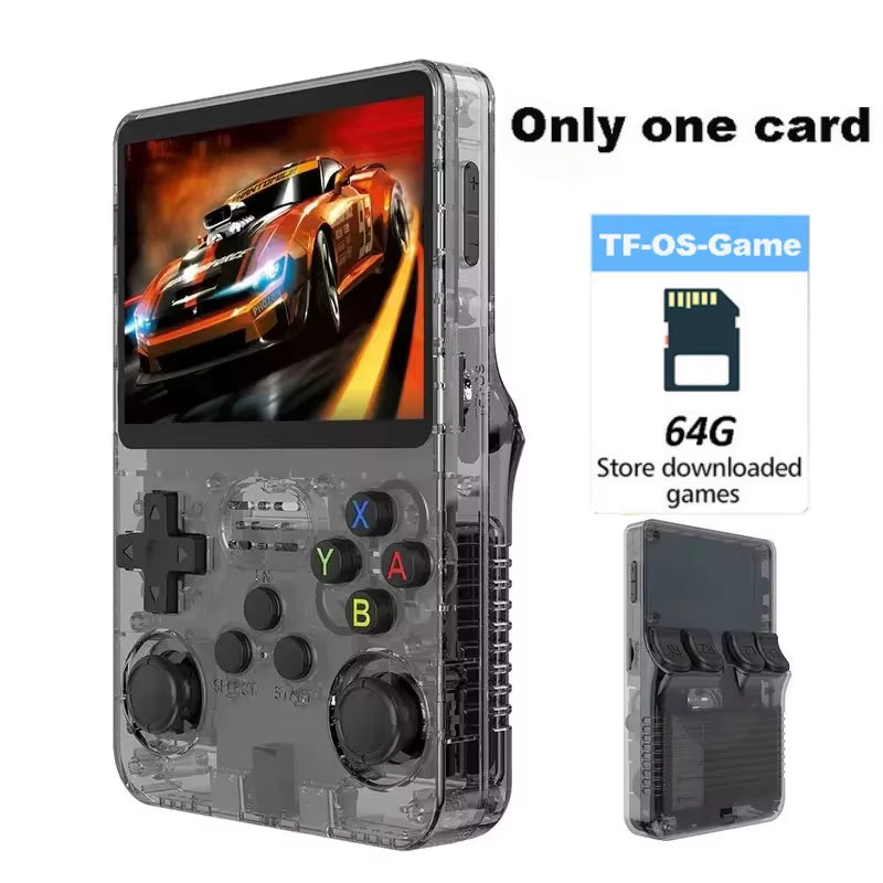 R36S Handheld Mini Game Console – 500+ Classic Games