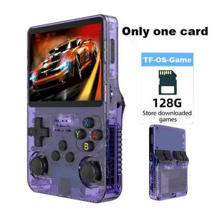 R36S Handheld Mini Game Console – 500+ Classic Games
