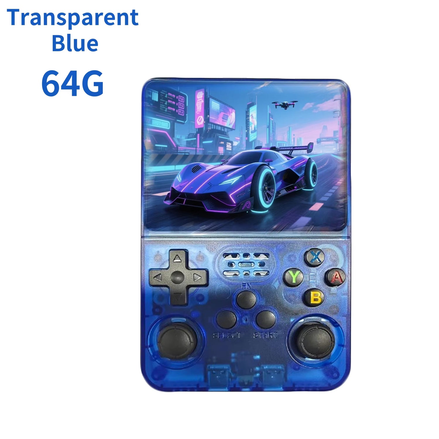 R36S Handheld Mini Game Console – 500+ Classic Games