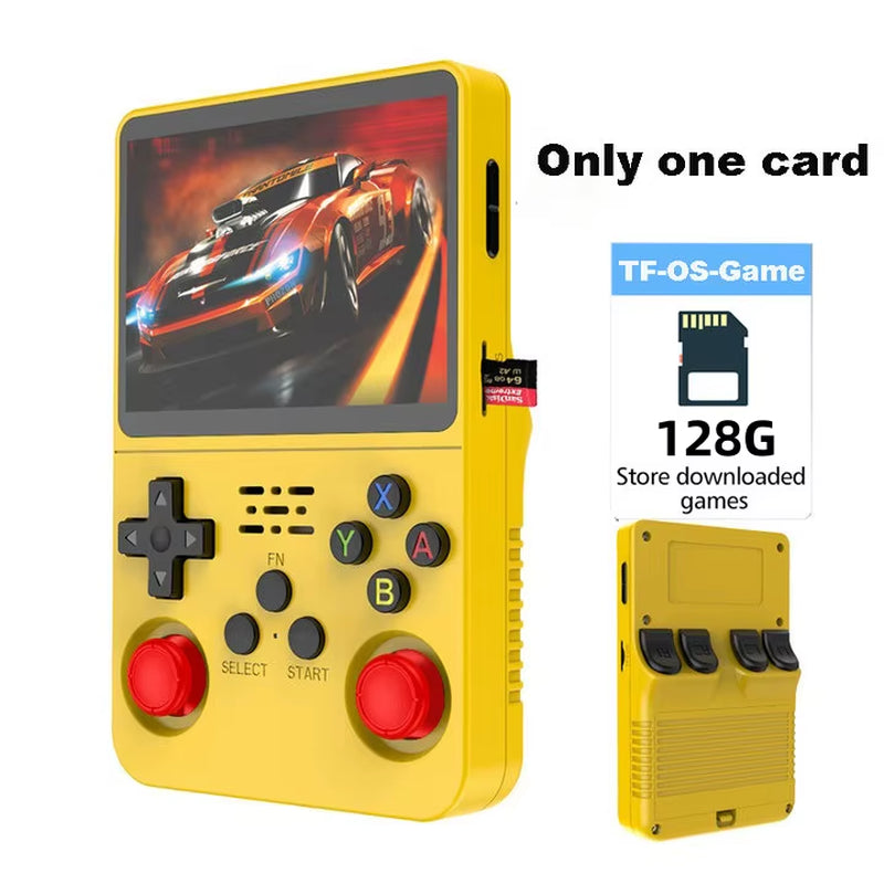 R36S Handheld Mini Game Console – 500+ Classic Games