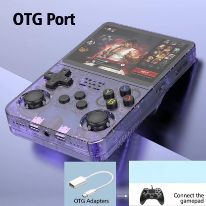 R36S Handheld Mini Game Console – 500+ Classic Games