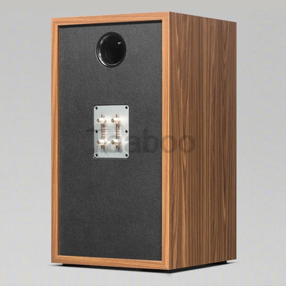 Premium 8-Inch Wooden Speaker Box | 3-Way Labyrinth Passive Design for DIY HiFi Bookshelf Sound System