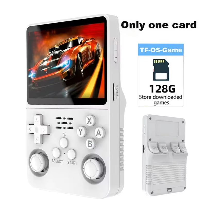 R36S Handheld Mini Game Console – 500+ Classic Games