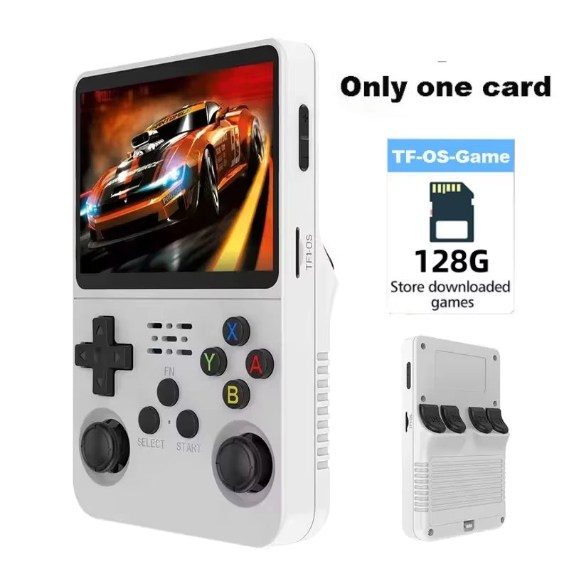 R36S Handheld Mini Game Console – 500+ Classic Games