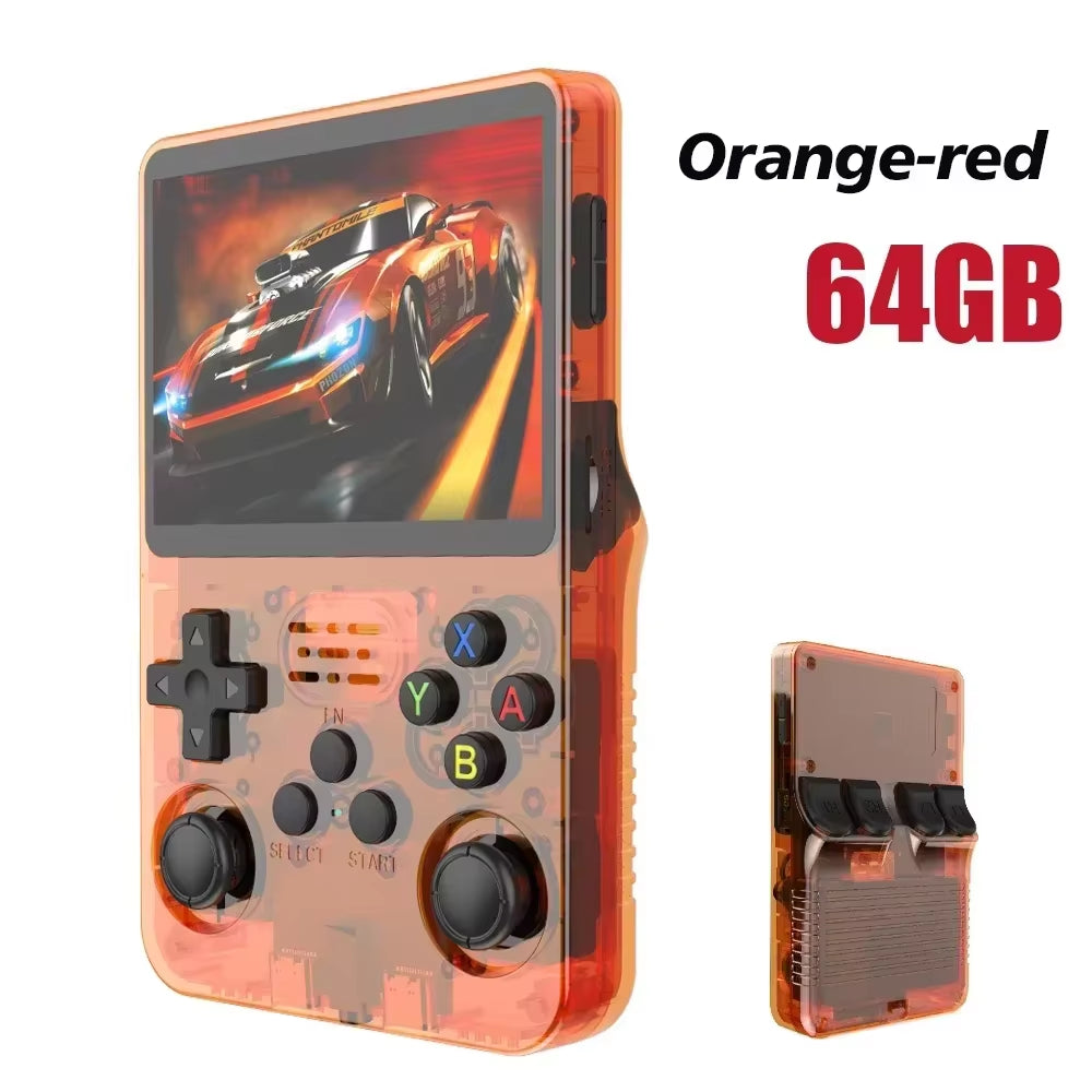 R36S Handheld Mini Game Console – 500+ Classic Games