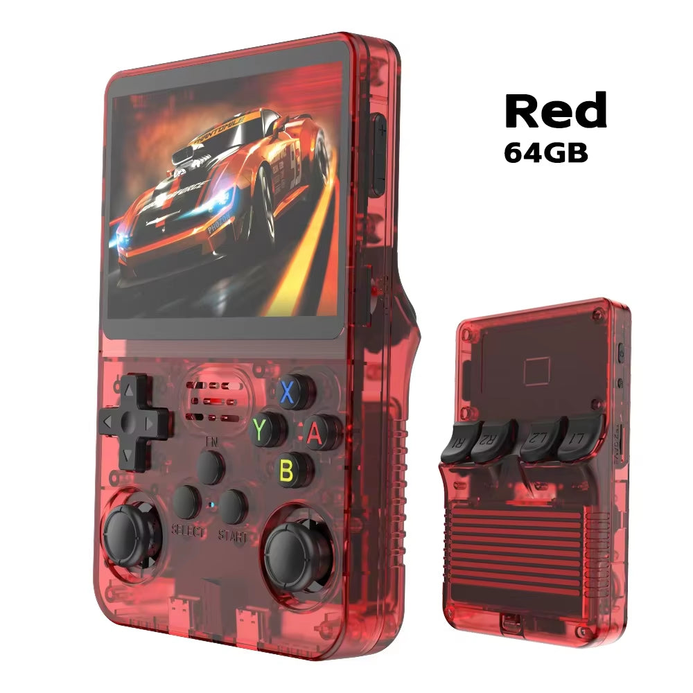 R36S Handheld Mini Game Console – 500+ Classic Games