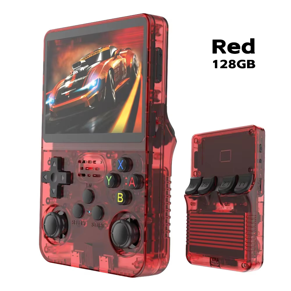 R36S Handheld Mini Game Console – 500+ Classic Games