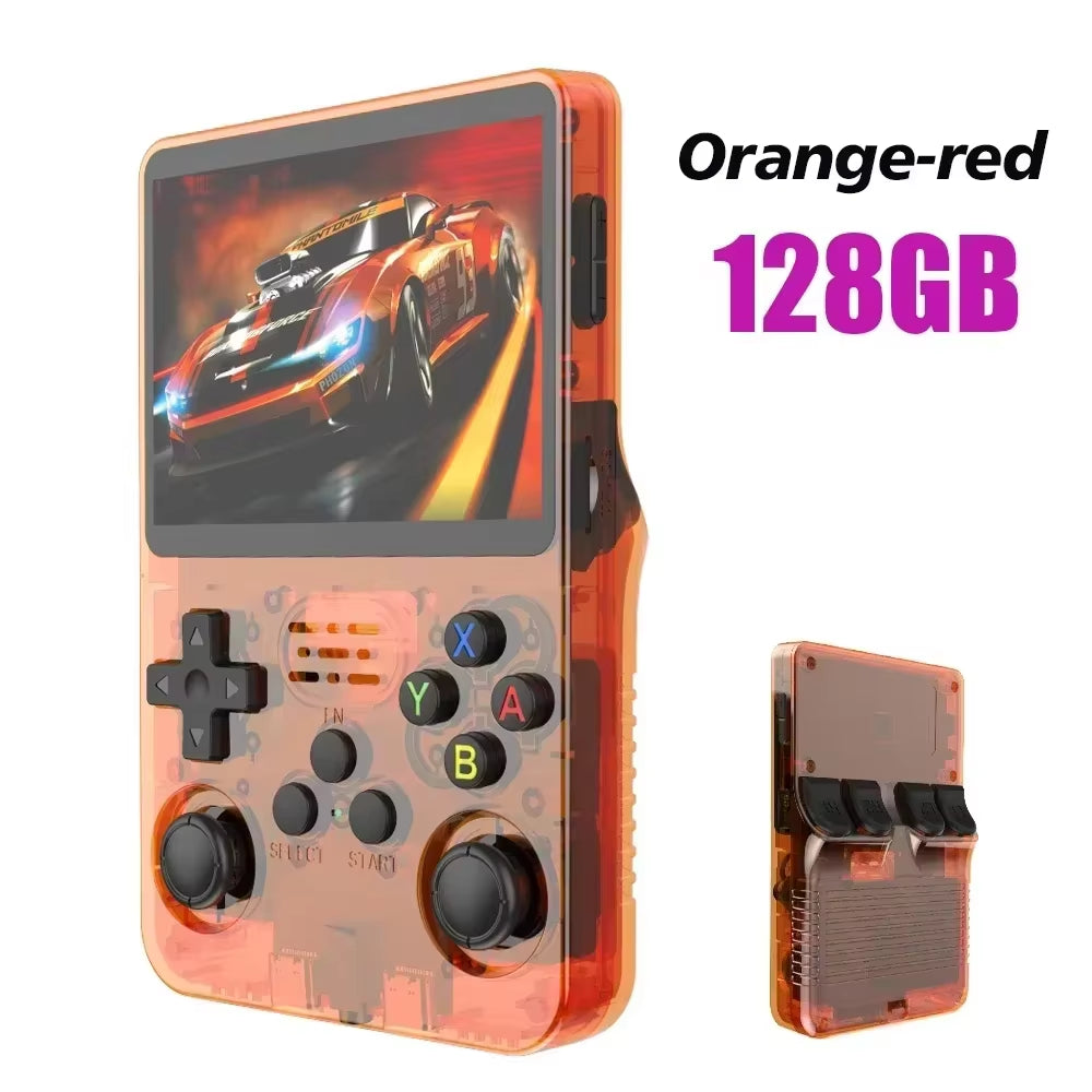 R36S Handheld Mini Game Console – 500+ Classic Games