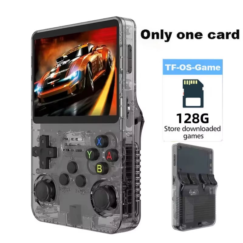R36S Handheld Mini Game Console – 500+ Classic Games