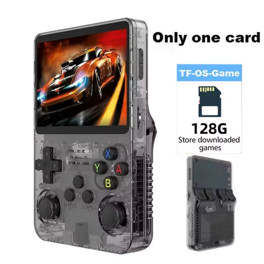 R36S Handheld Mini Game Console – 500+ Classic Games