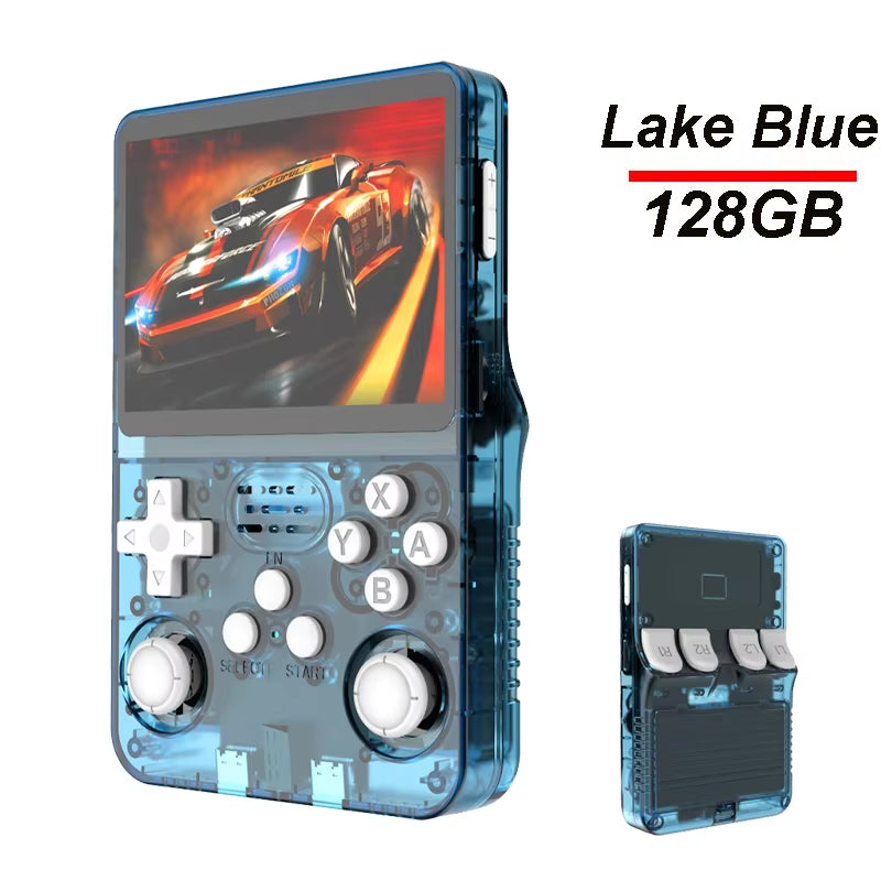 R36S Handheld Mini Game Console – 500+ Classic Games