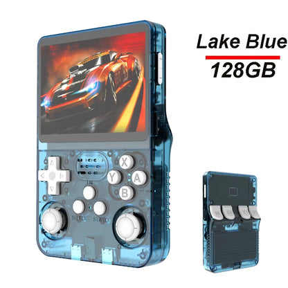 R36S Handheld Mini Game Console – 500+ Classic Games